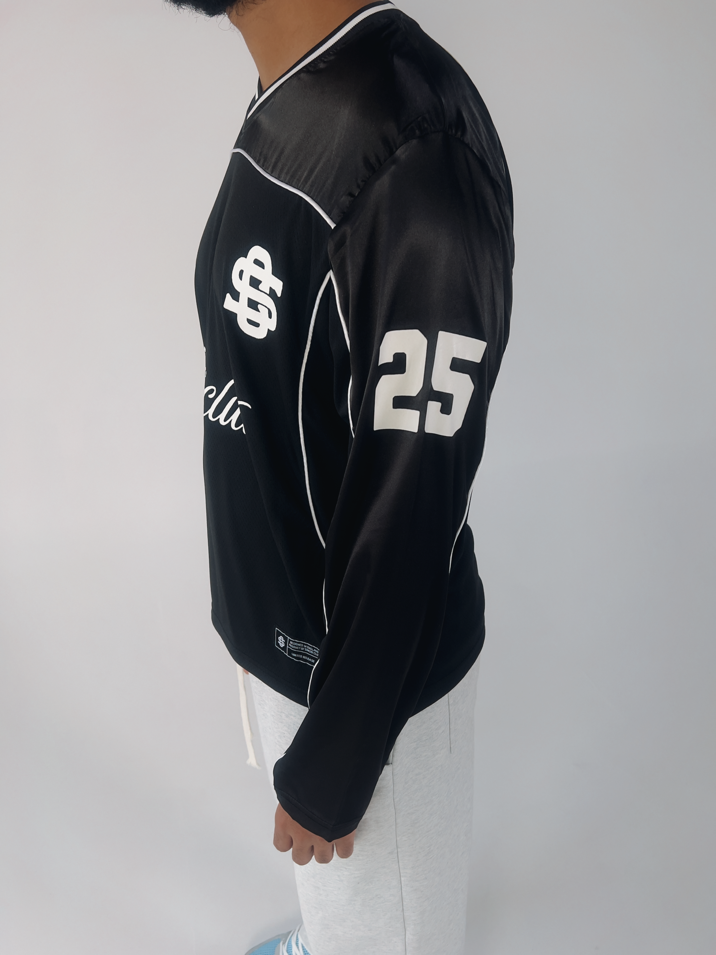 SINIORI CLUB MATCH DAY JERSEY - BLACK