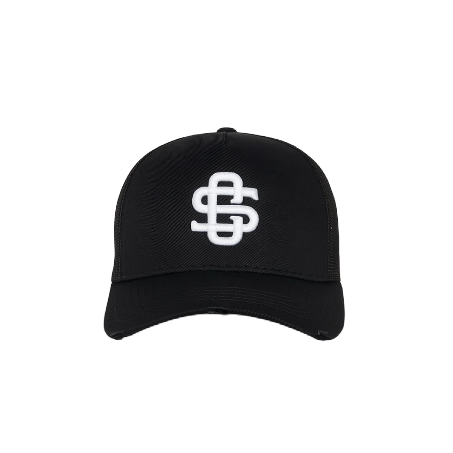[SC] SINIORI CLUB DISTRESSED TRUCKER HAT