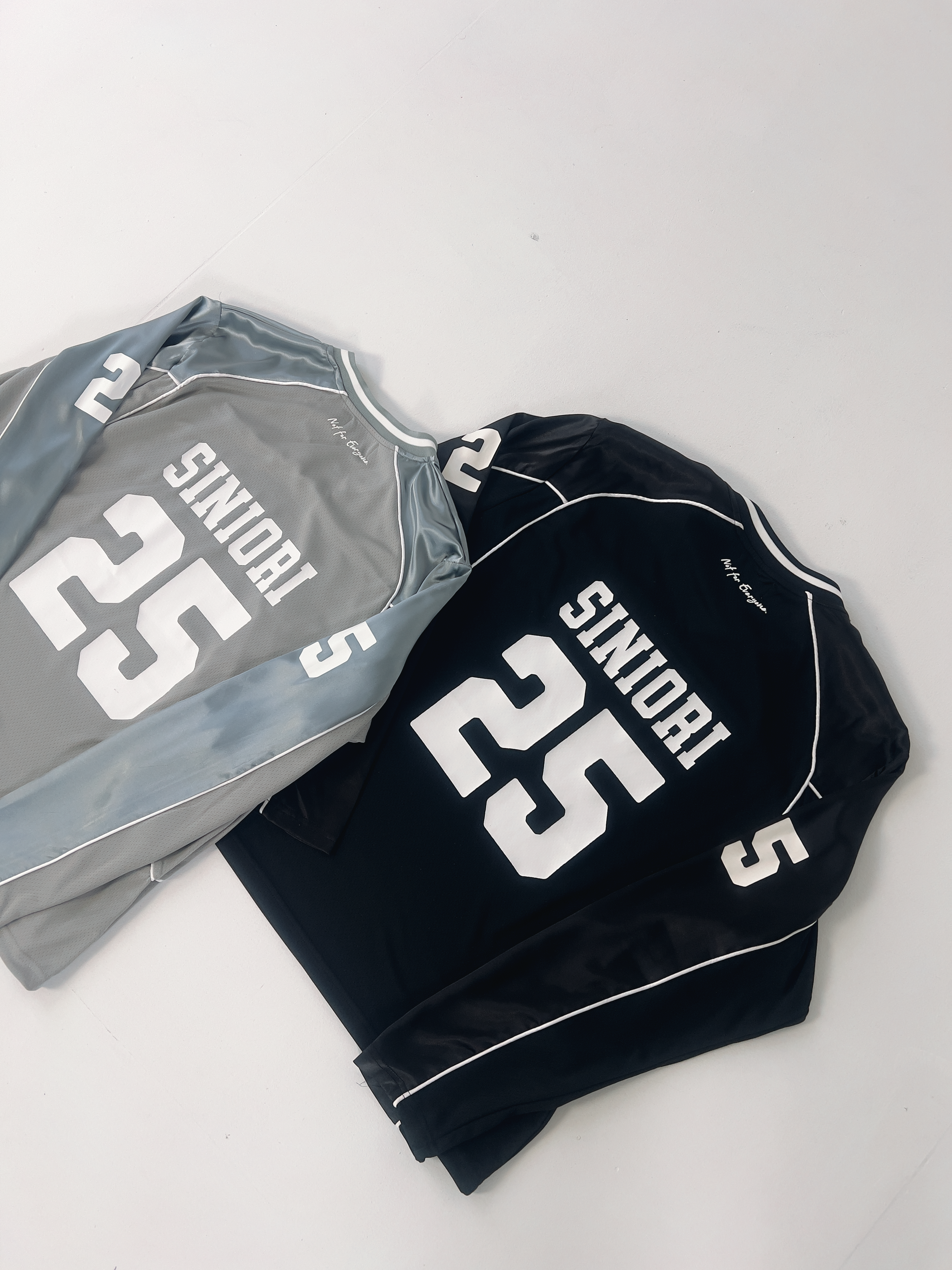 SINIORI CLUB MATCH DAY JERSEY - GREY