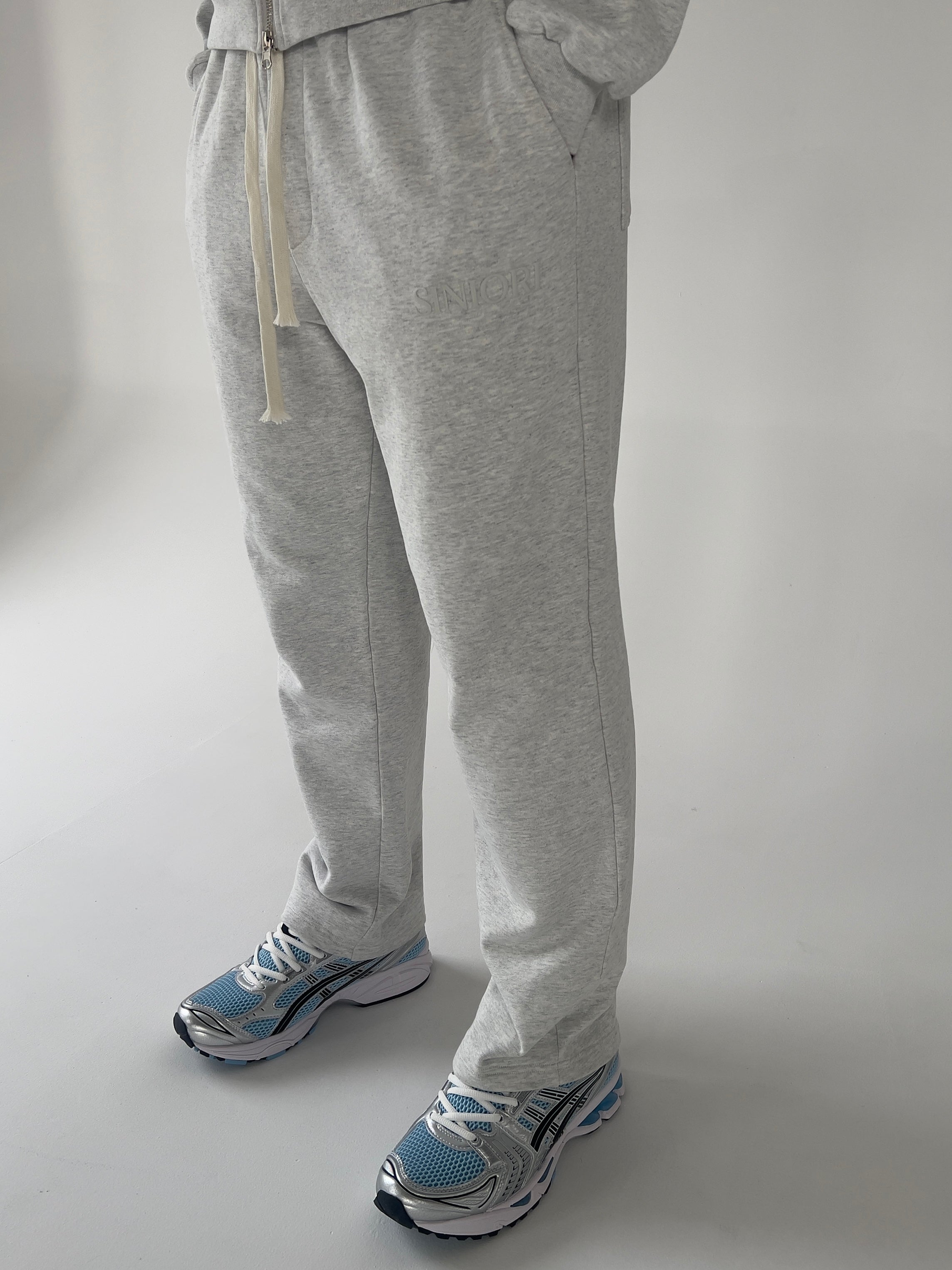 SINIORI CLOUD SWEATPANTS - SOFT MARL GREY