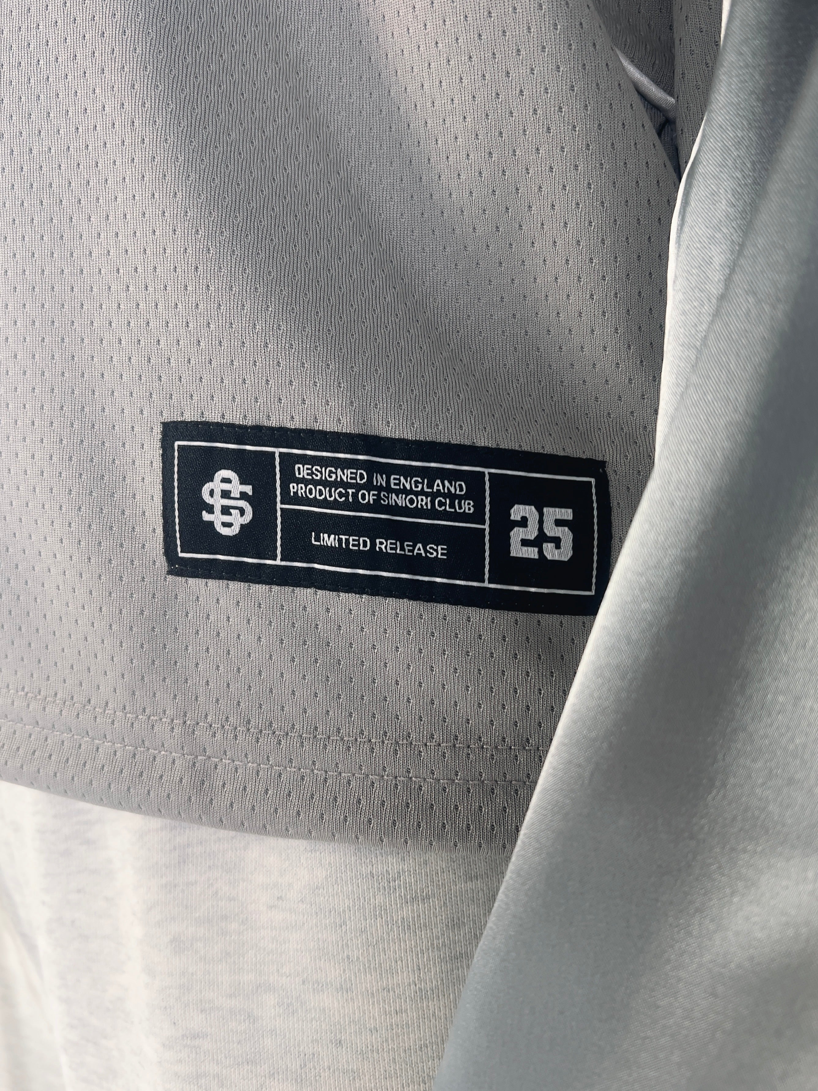 SINIORI CLUB MATCH DAY JERSEY - GREY