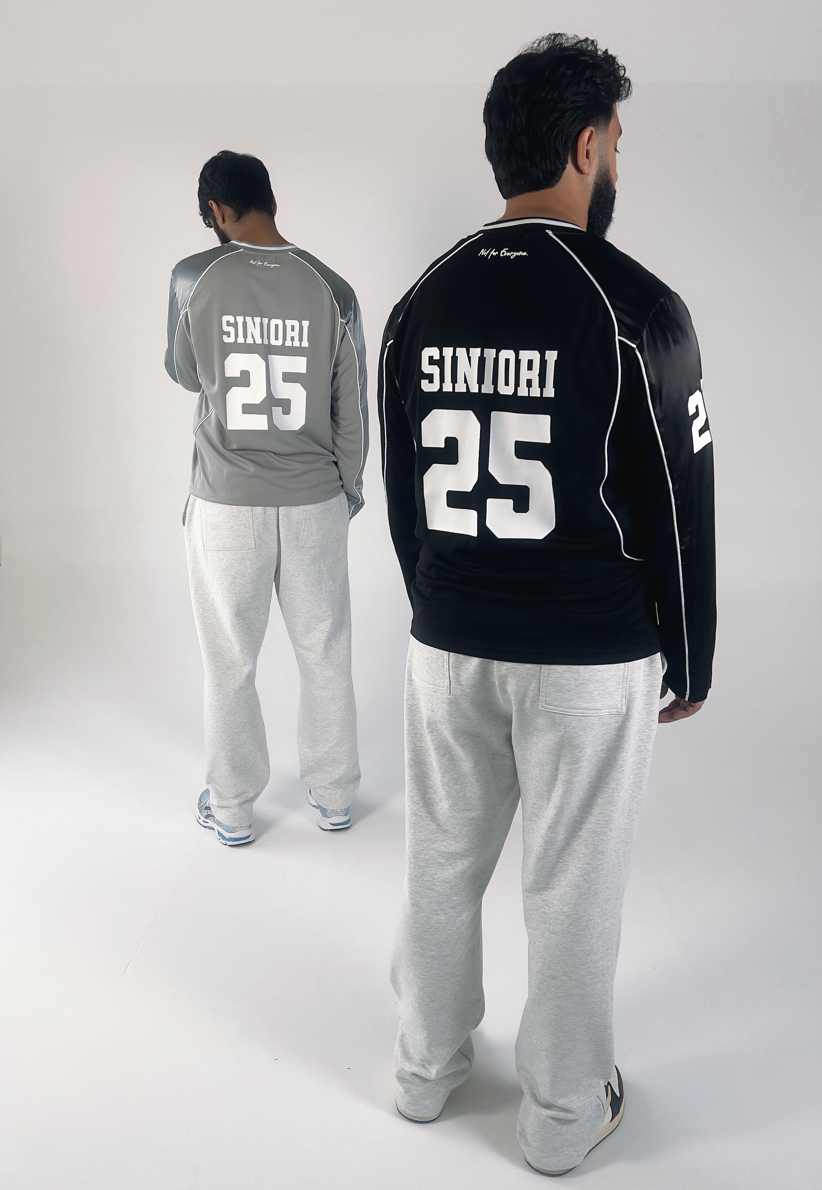 SINIORI CLUB MATCH DAY JERSEY - GREY