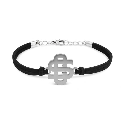[SC] EMBLEM BRACELET - Black
