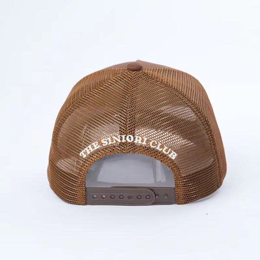 [SC] SINIORI CLUB DISTRESSED TRUCKER HAT