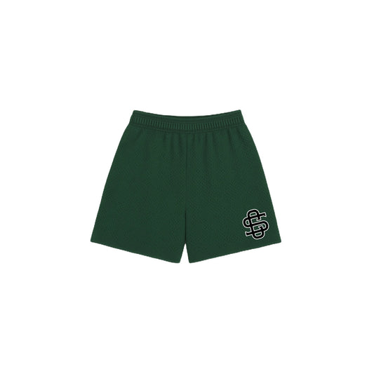 SINIORI CLUB MESH SHORTS - Forest Green
