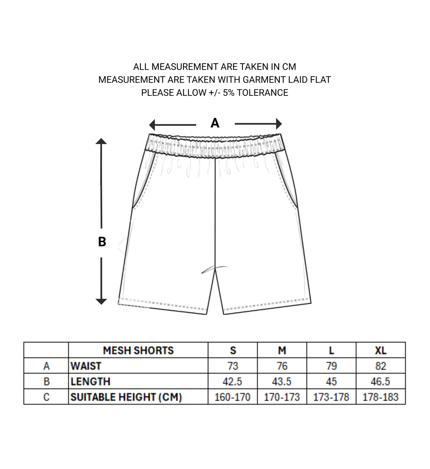 [SC] SINIORI CLUB MESH SHORTS - Black