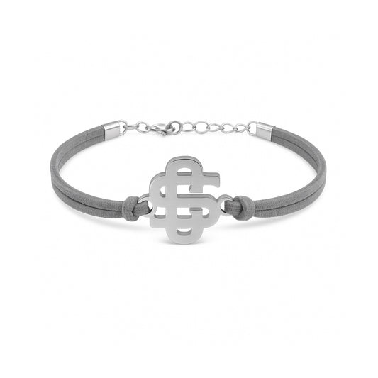 [SC] EMBLEM BRACELET - Grey