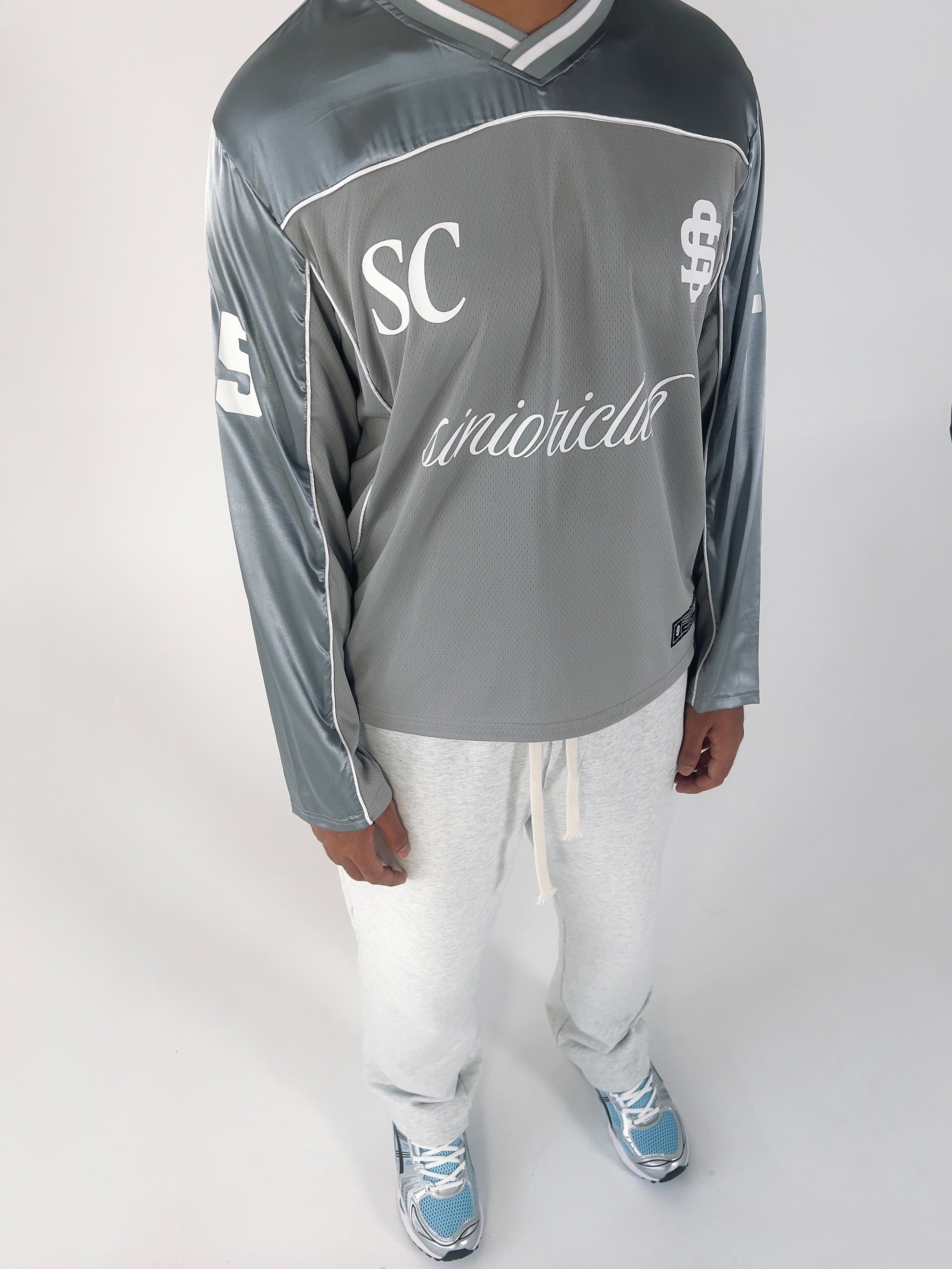 SINIORI CLUB MATCH DAY JERSEY - GREY
