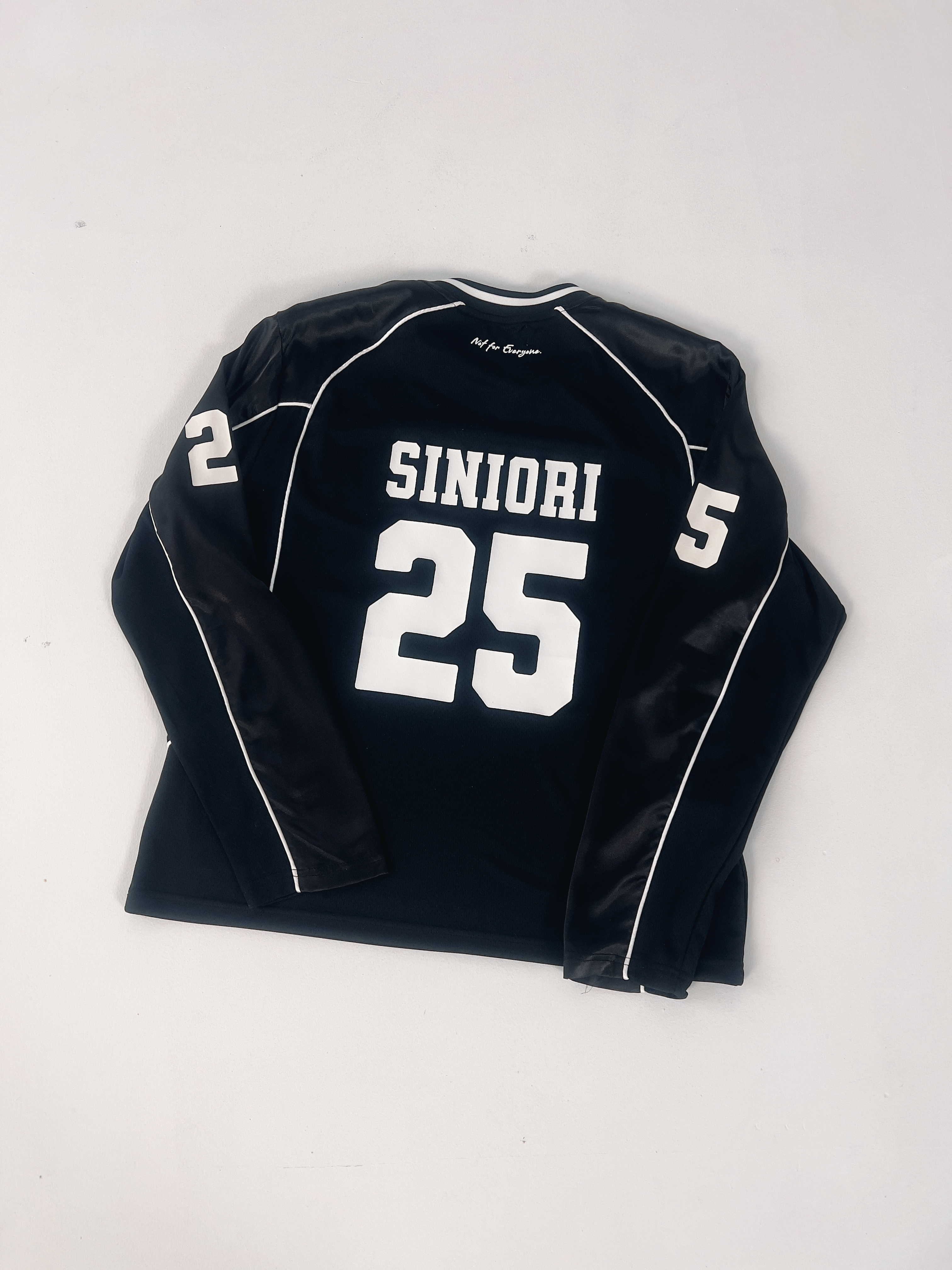 SINIORI CLUB MATCH DAY JERSEY - BLACK