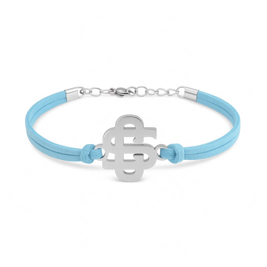 [SC] EMBLEM BRACELET - Blue