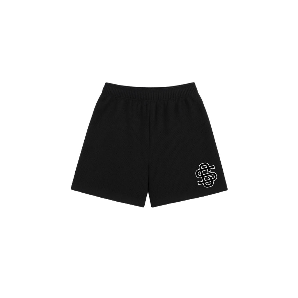 [SC] SINIORI CLUB MESH SHORTS - Black
