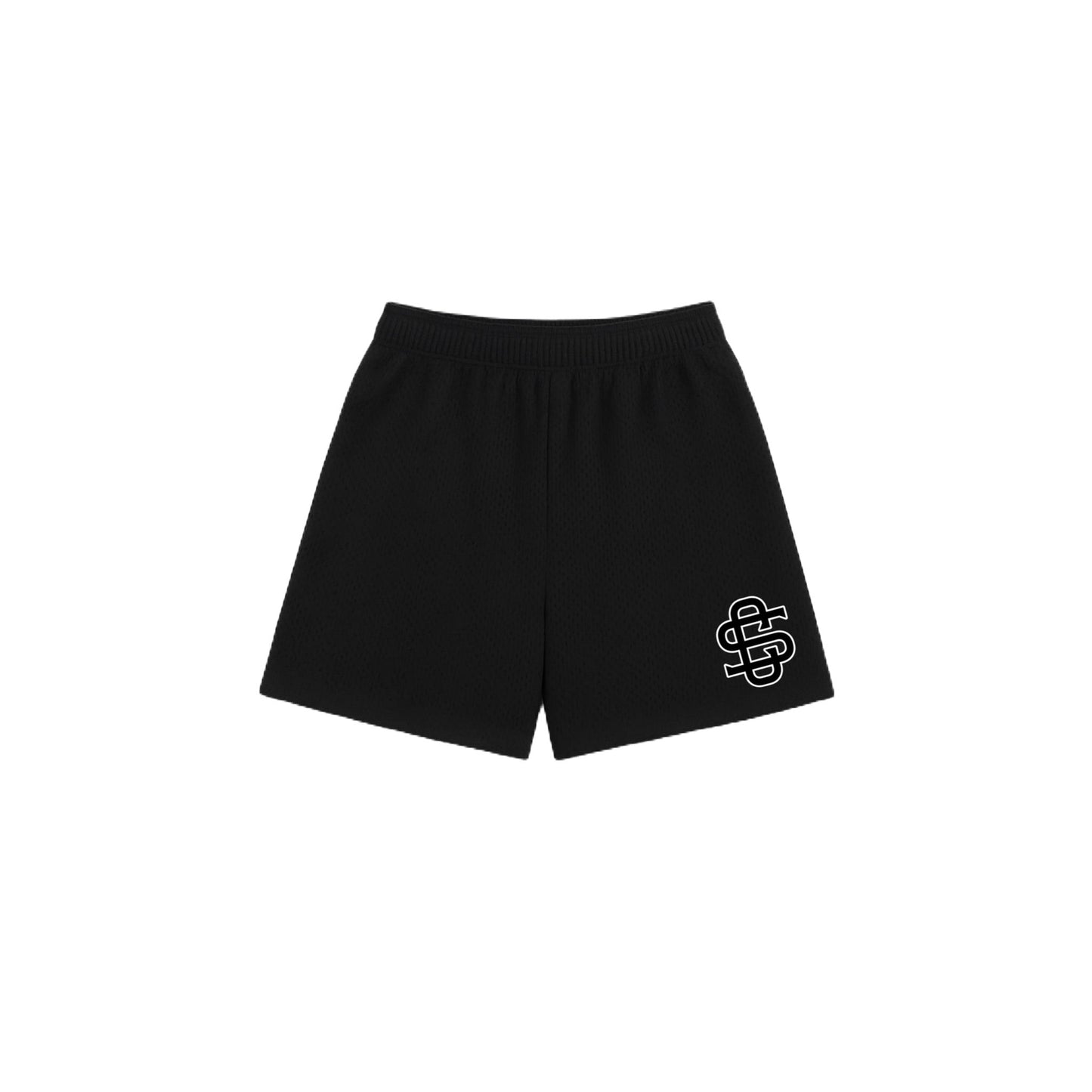[SC] SINIORI CLUB MESH SHORTS - Black