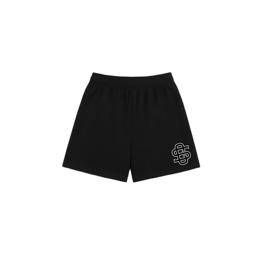 [SC] SINIORI CLUB MESH SHORTS - Black