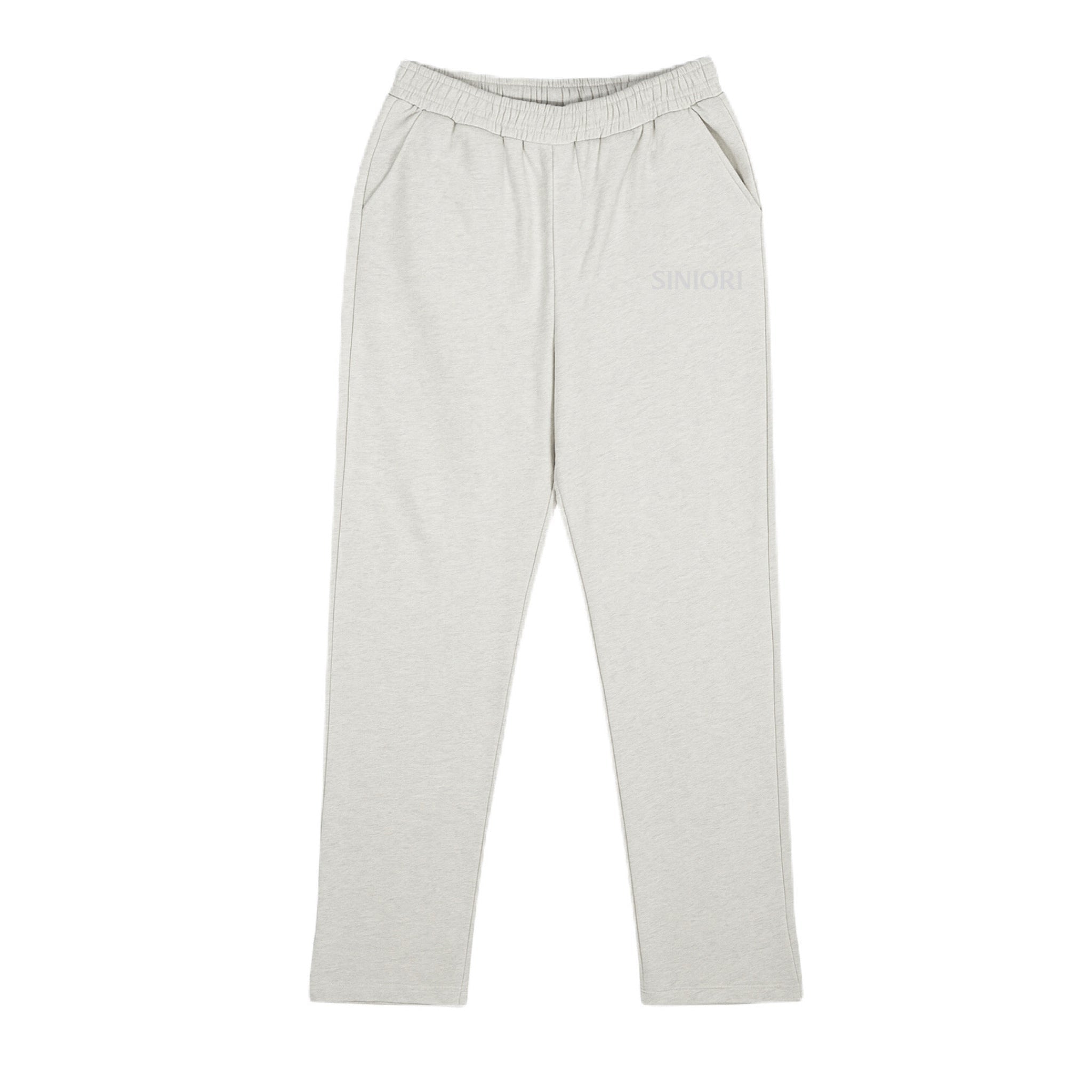 SINIORI CLOUD SWEATPANTS - SOFT MARL GREY