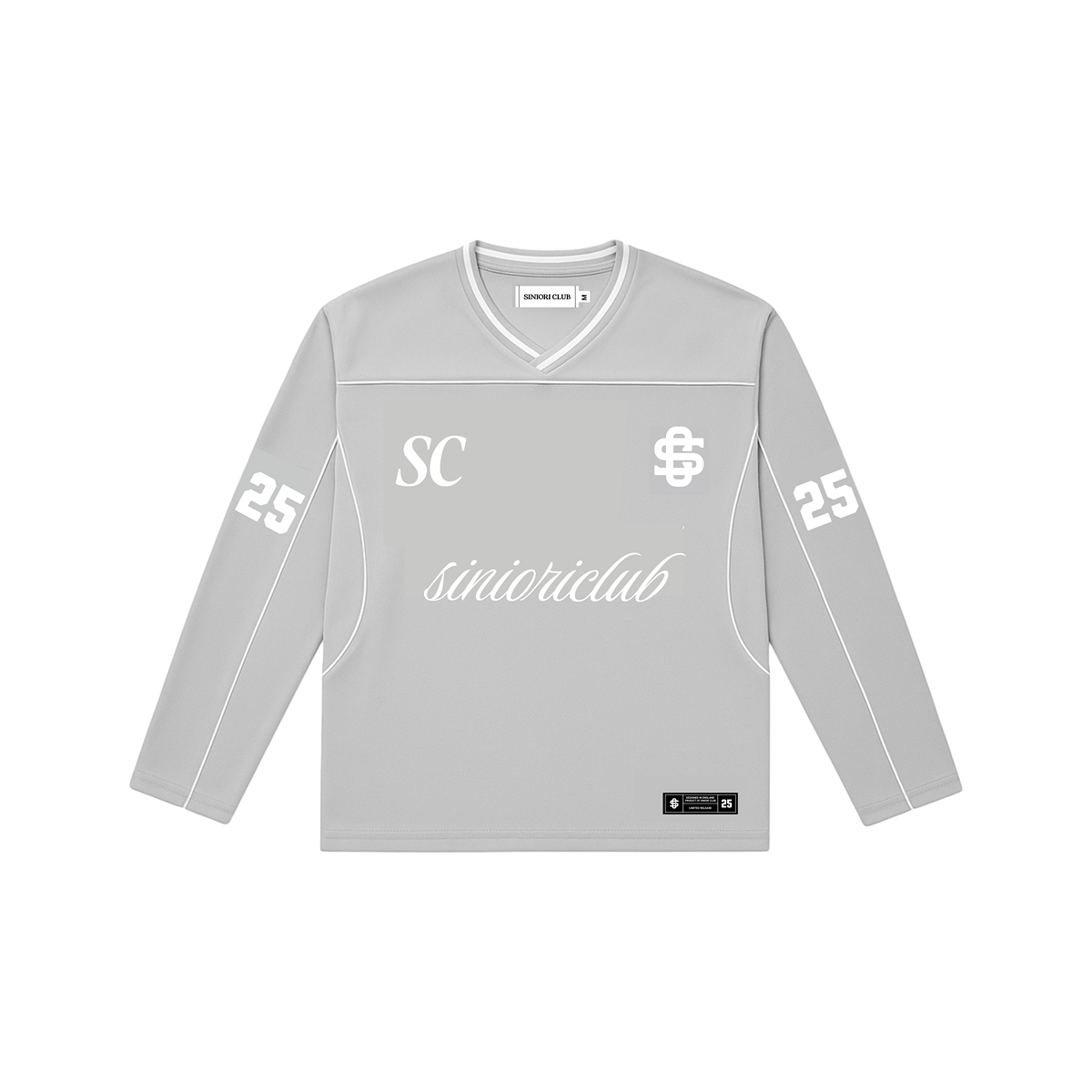 SINIORI CLUB MATCH DAY JERSEY - GREY