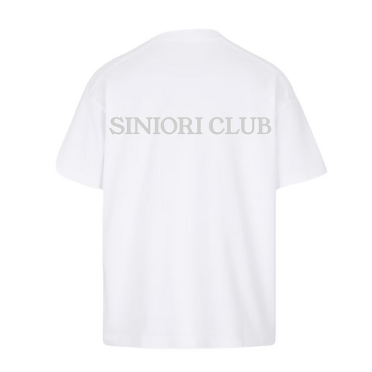 [ESSENTIAL] SINIORI CLUB TEE - White