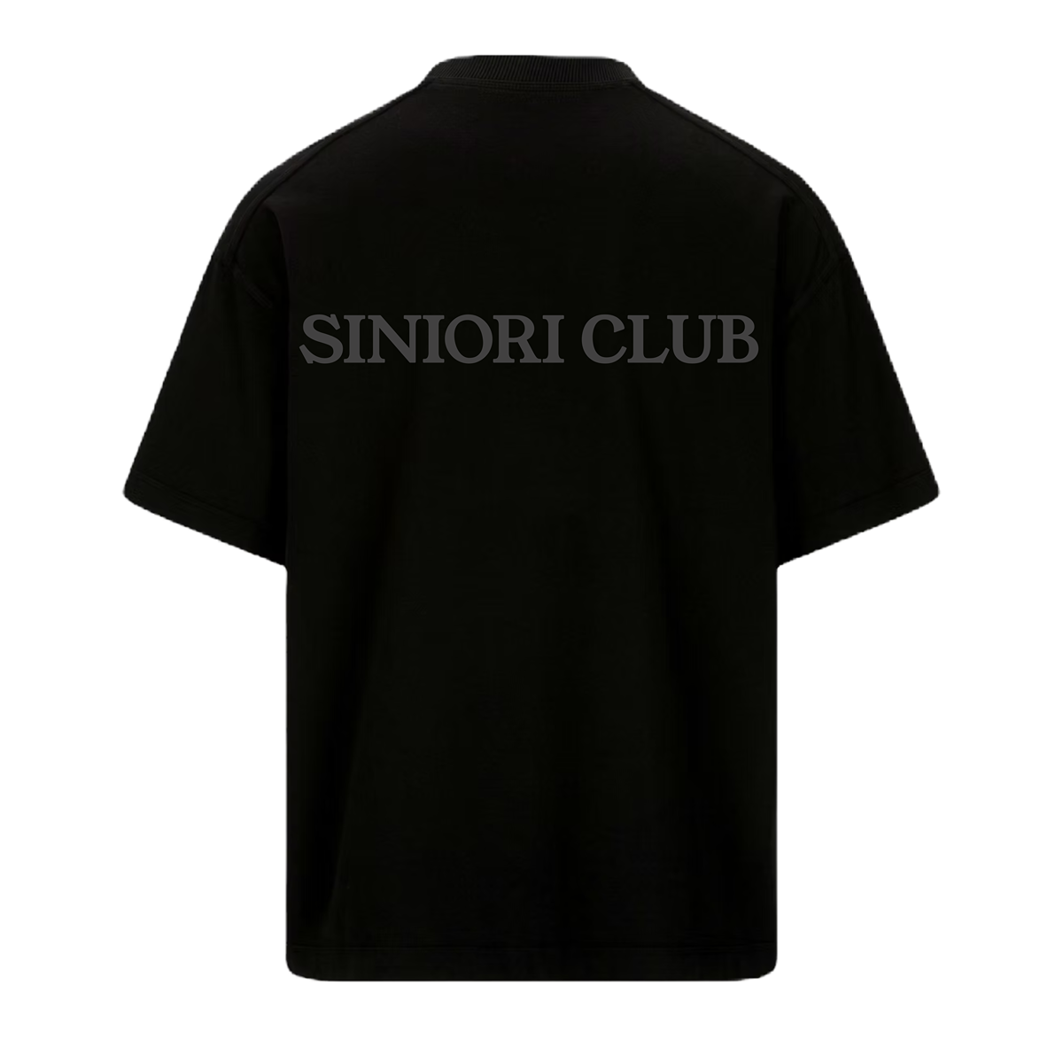 [ESSENTIAL] SINIORI CLUB TEE - Black