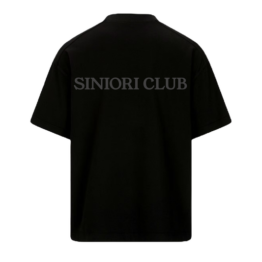 [ESSENTIAL] SINIORI CLUB TEE - Black