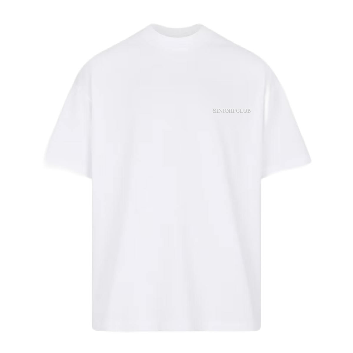 [ESSENTIAL] SINIORI CLUB TEE - White
