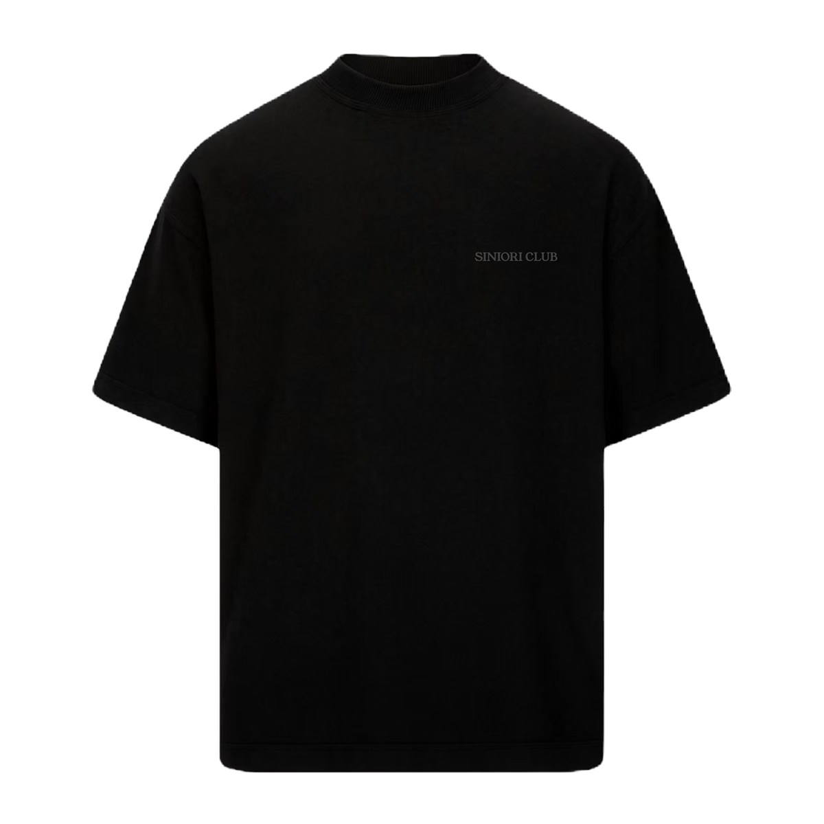 [ESSENTIAL] SINIORI CLUB TEE - Black