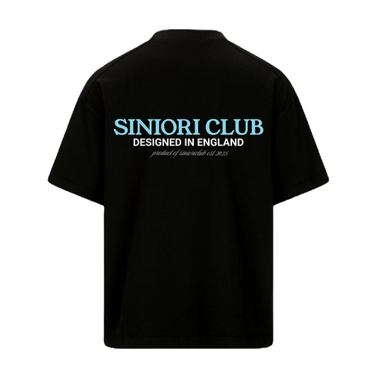 [CLUB EDITION] SINIORI CLUB TEE – Black